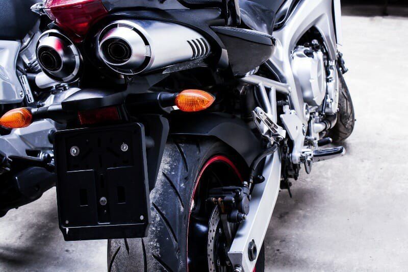 Prepare the motorcycle