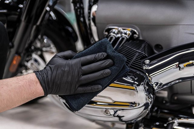 How to Clean and Polish Motorcycle Chrome