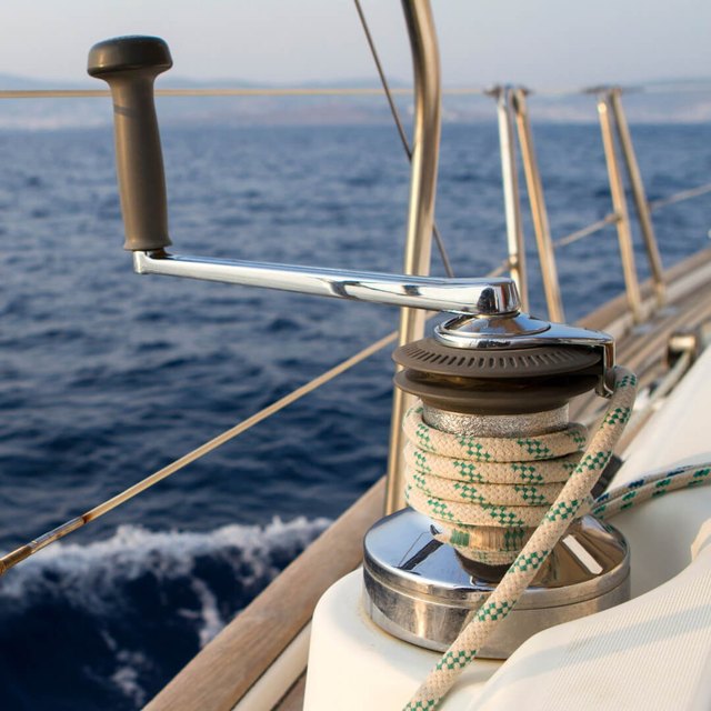 How to Clean and Lubricate Boat Winches