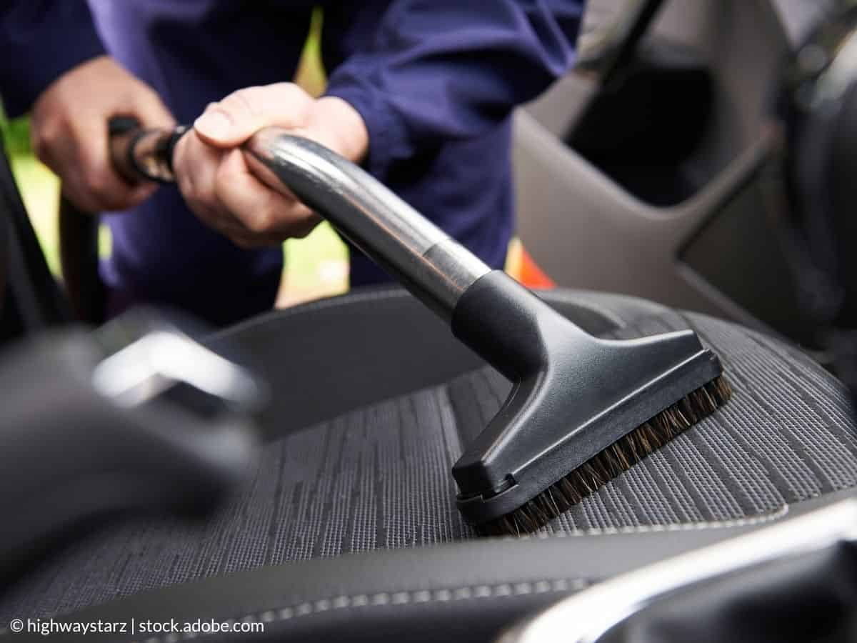 How to clean car seats