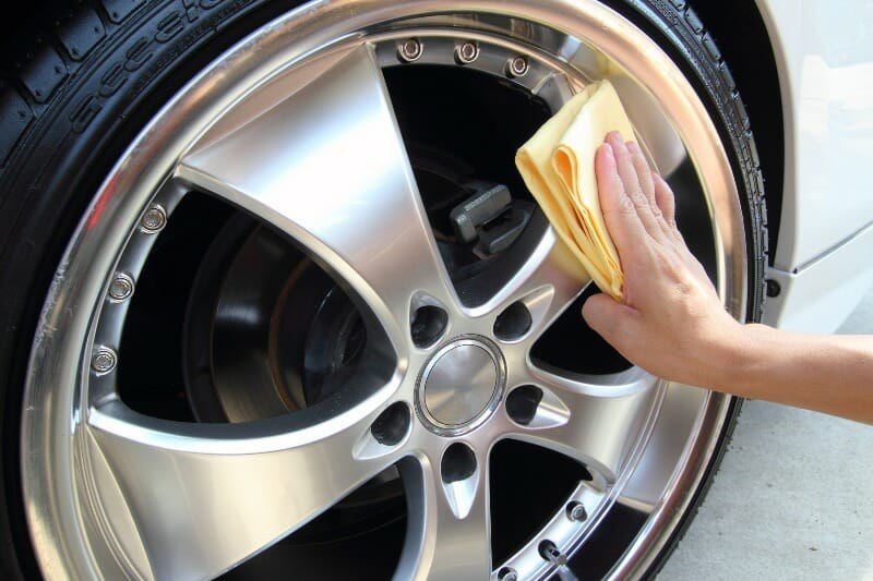 Inspect the wheels