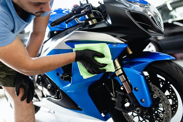 How to clean carbon fibre without damaging it