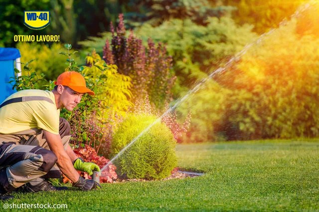 How to clean garden sprinklers and winterise them