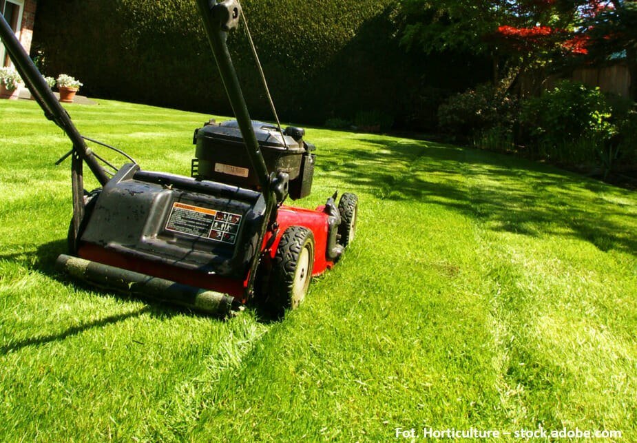 Make the mower safe