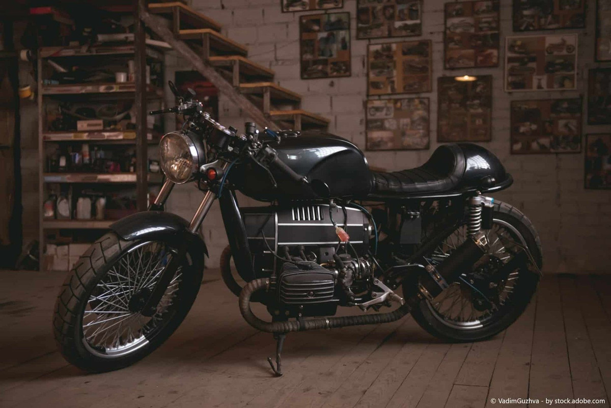 How to clean motorcycle fairings and bodywork