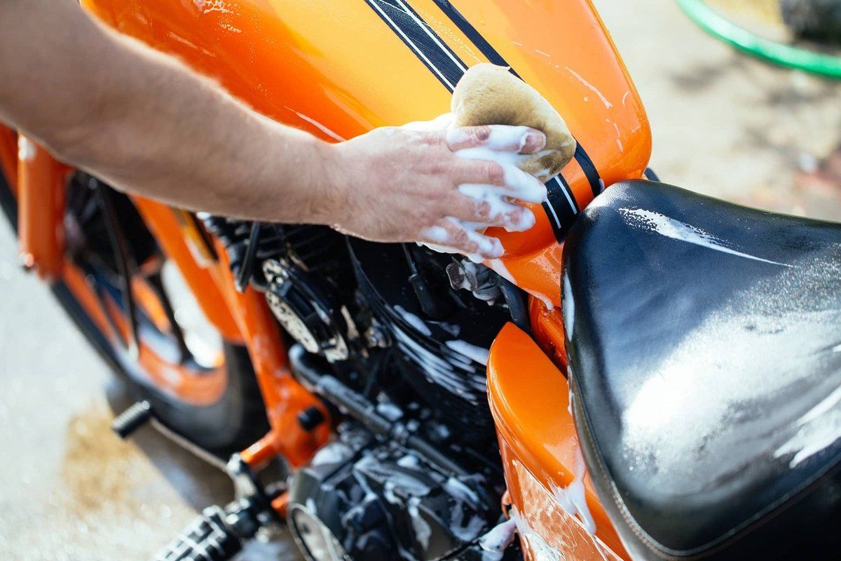 Wash the fairings
