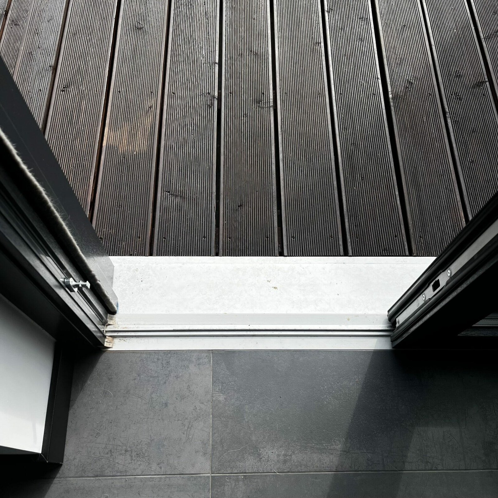 How to Clean Patio Door Tracks