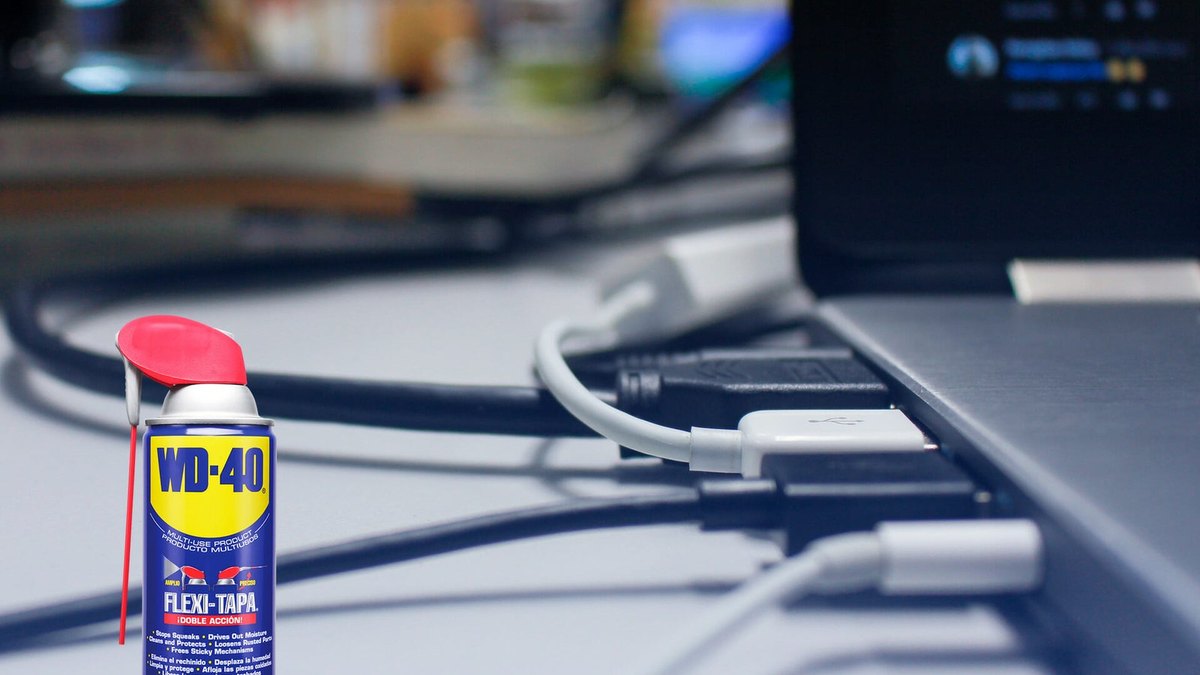 Unplug and dust off