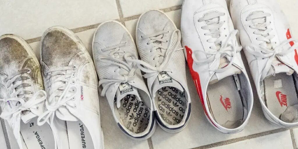 How to Clean Shoes of Mud, Stains and Salt