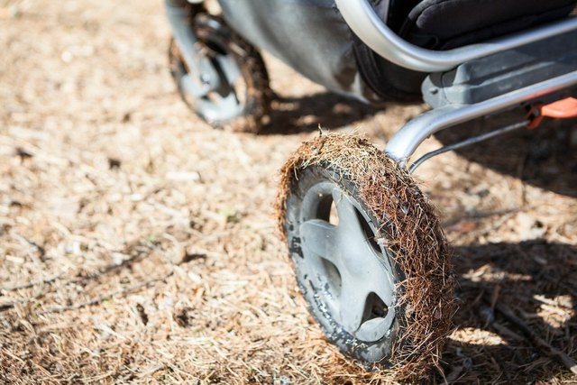 How to Clean Pushchair Wheels and Stop Squeaks