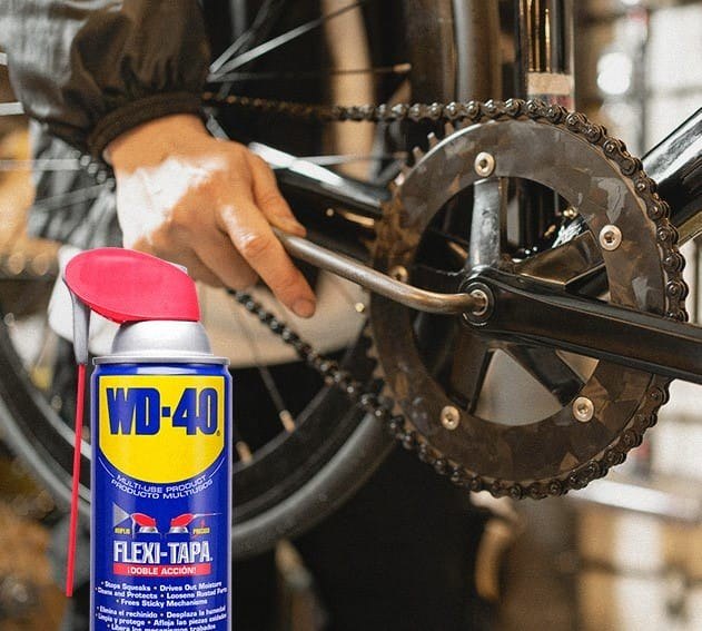 Wash the bike and inspect the frame