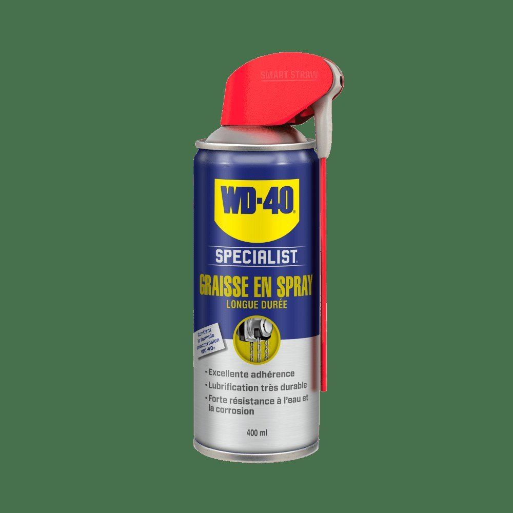 Lubricate the tracks and rollers