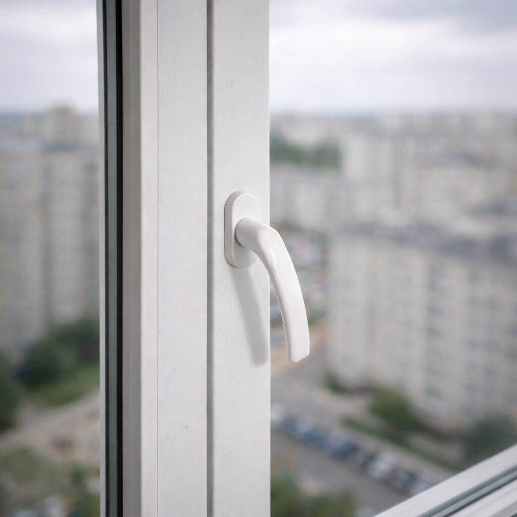 How to Fix a Sticking Window Handle