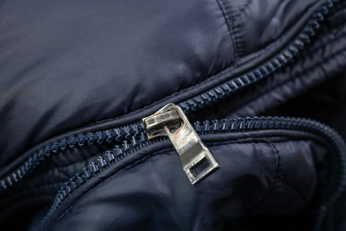 Free any trapped fabric