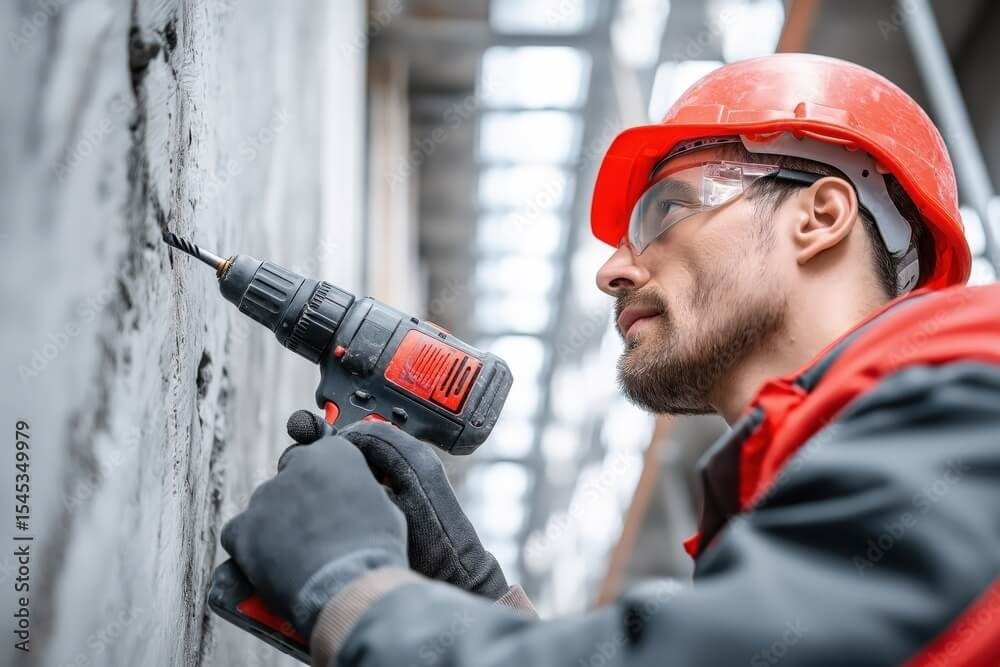 How to free a seized power tool on site