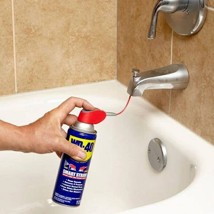 How to free a stiff or limescaled tap