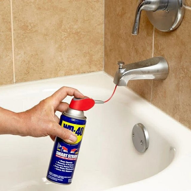 How to free a stiff or limescaled tap