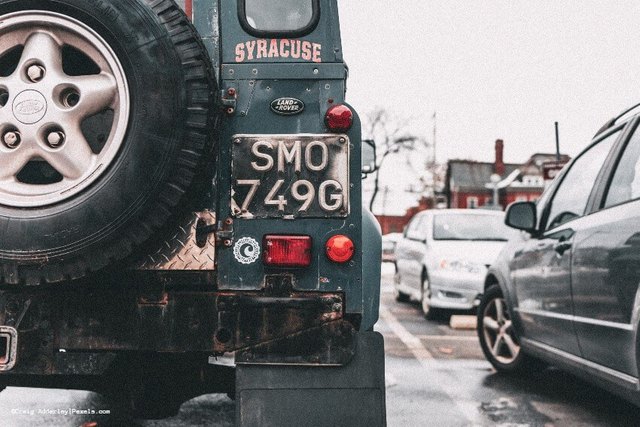 How to Keep a Number Plate Clean and Rust-Free