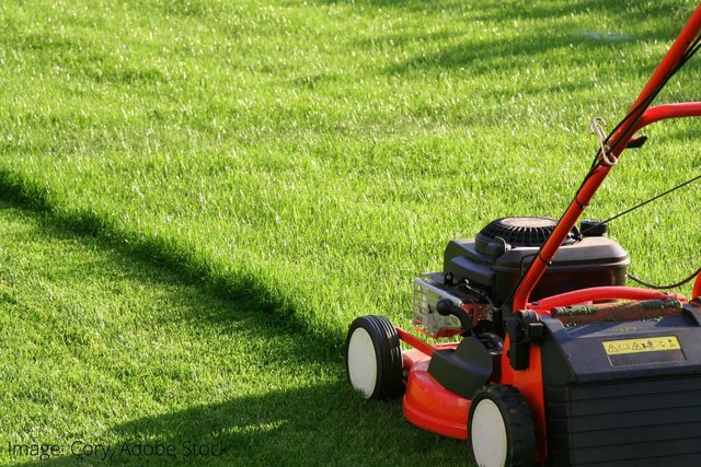 How to loosen rusty parts on a lawn mower