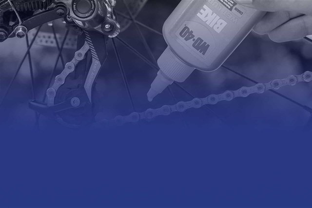 How to lubricate a bike chain in dry weather