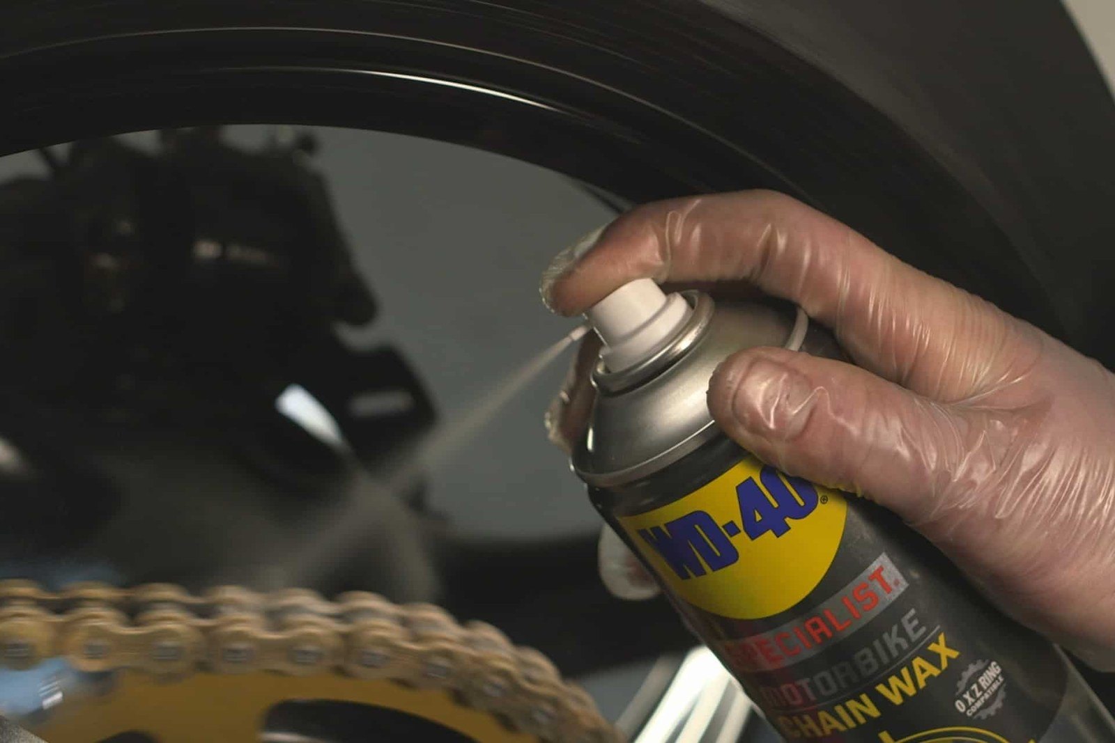 How to Clean and Lubricate a Motorcycle Chain