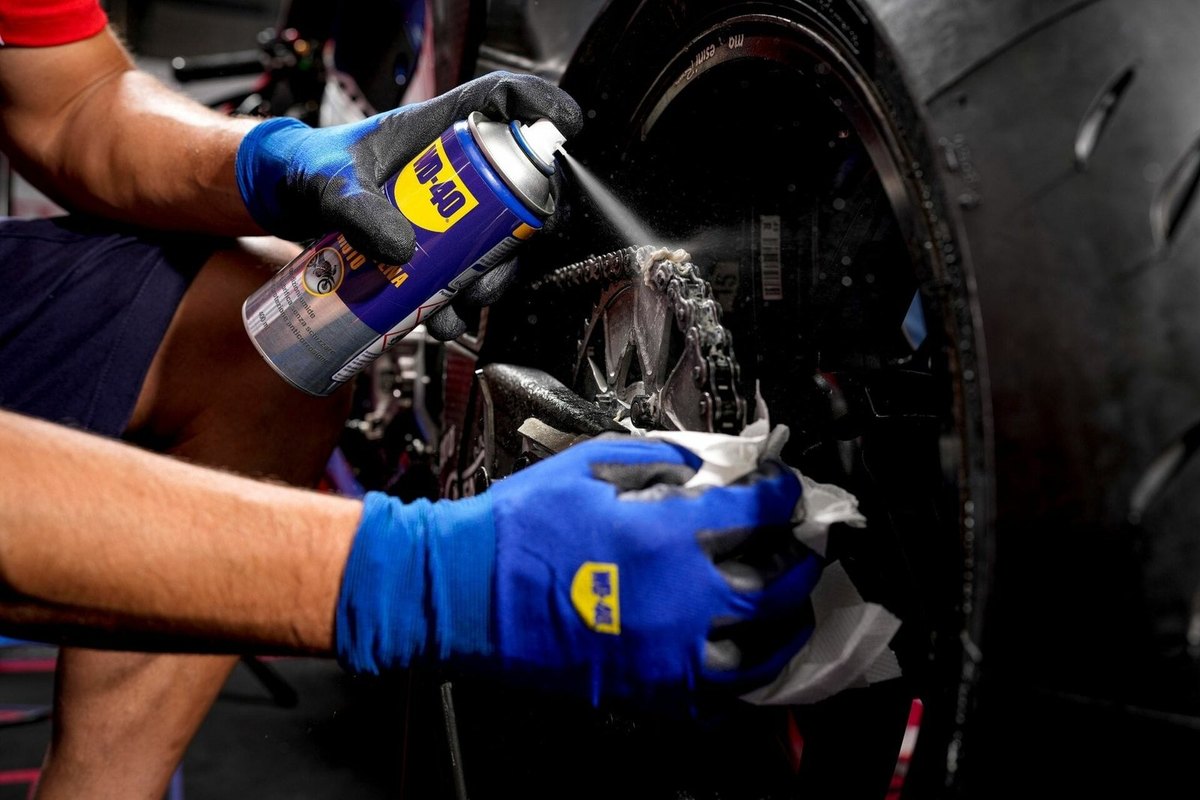 Prepare the bike