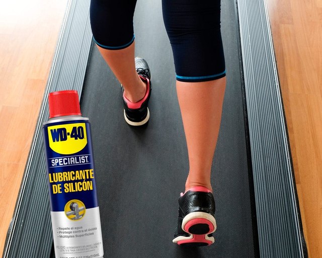 How to lubricate a treadmill belt