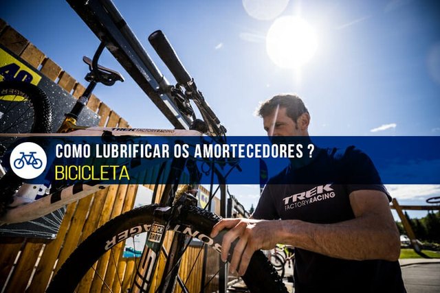 How to lubricate bike suspension forks