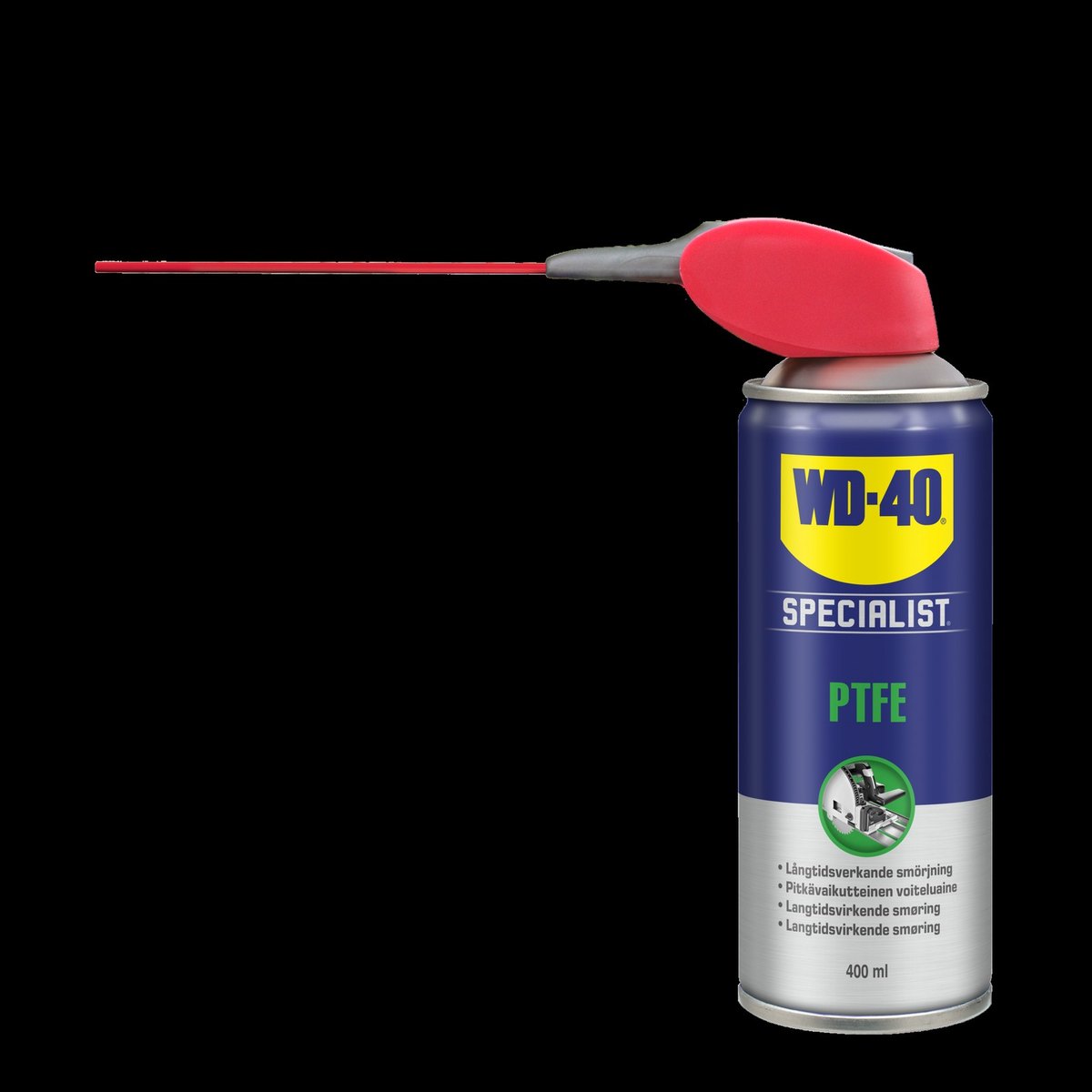 Straighten thin blades