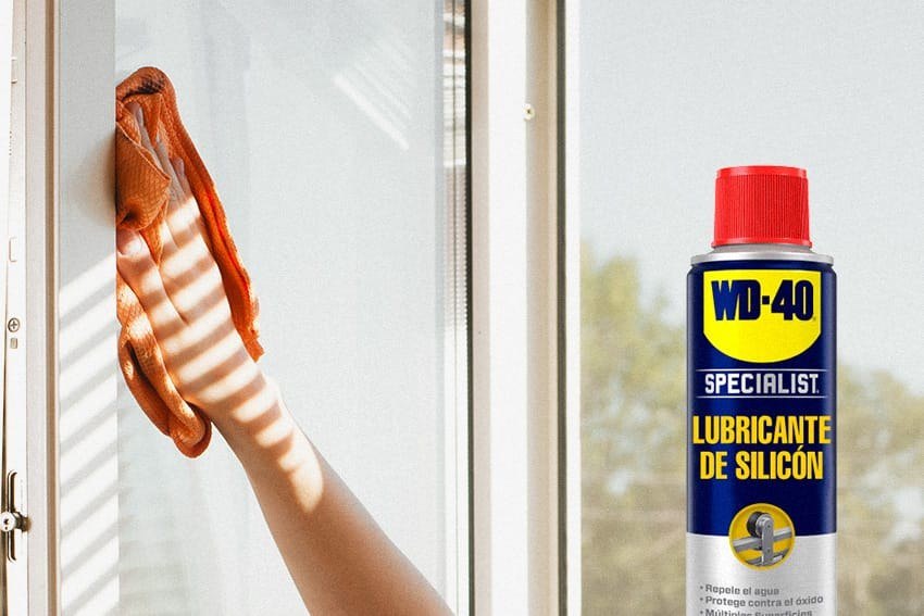 Clean the window