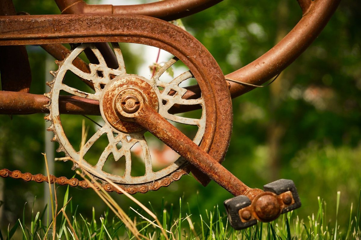 Remove the cranks