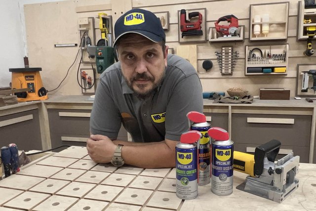 How to maintain a biscuit jointer