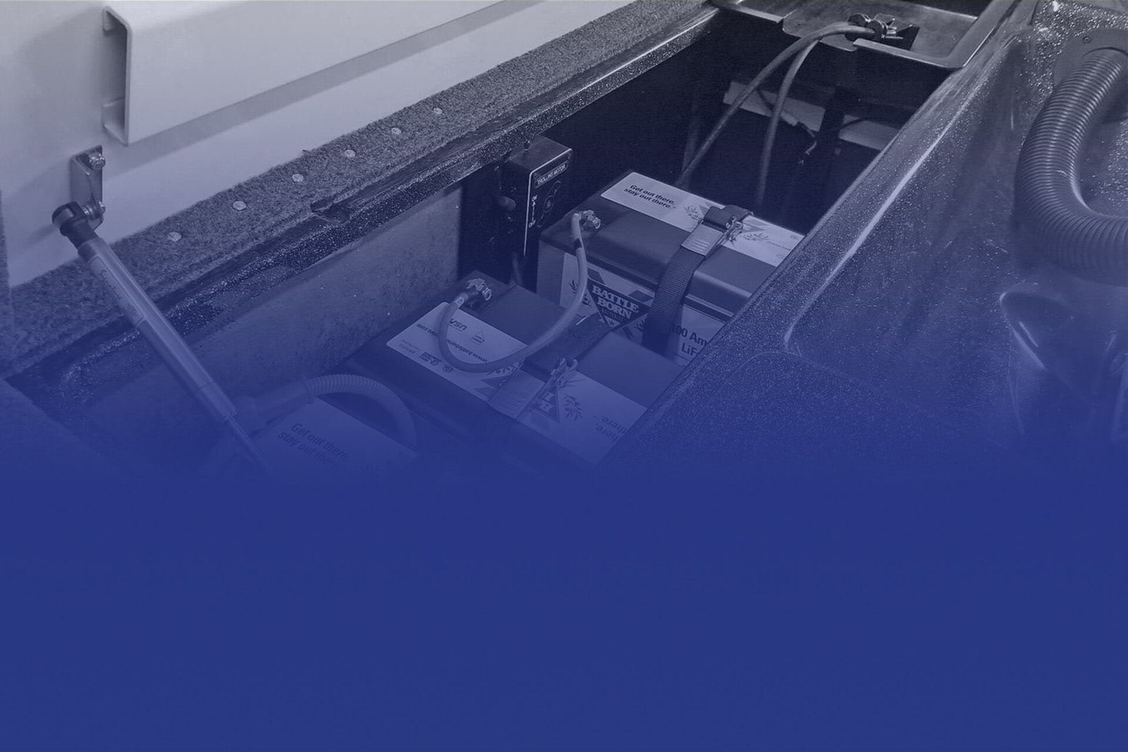 How to Maintain a Boat Battery