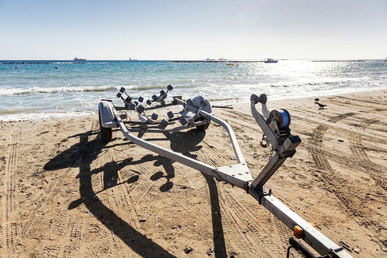 How to Maintain a Boat Trailer