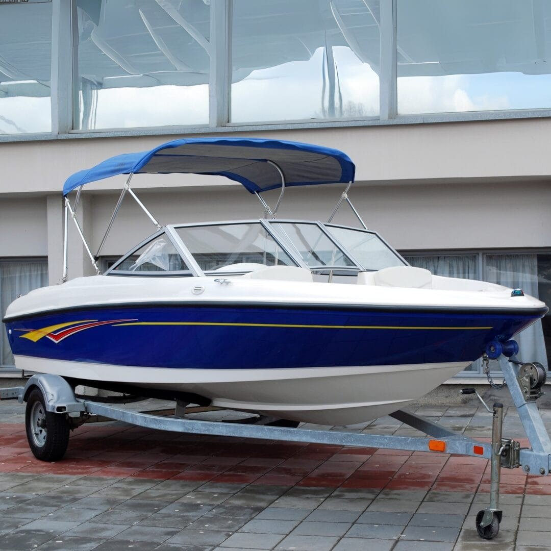 Inspect the hull and remove stains