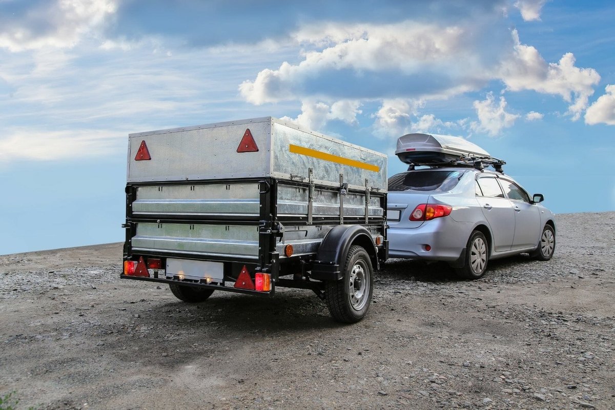 Wash the trailer