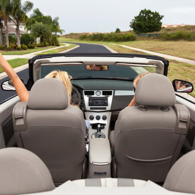 How to Maintain a Convertible Soft Top