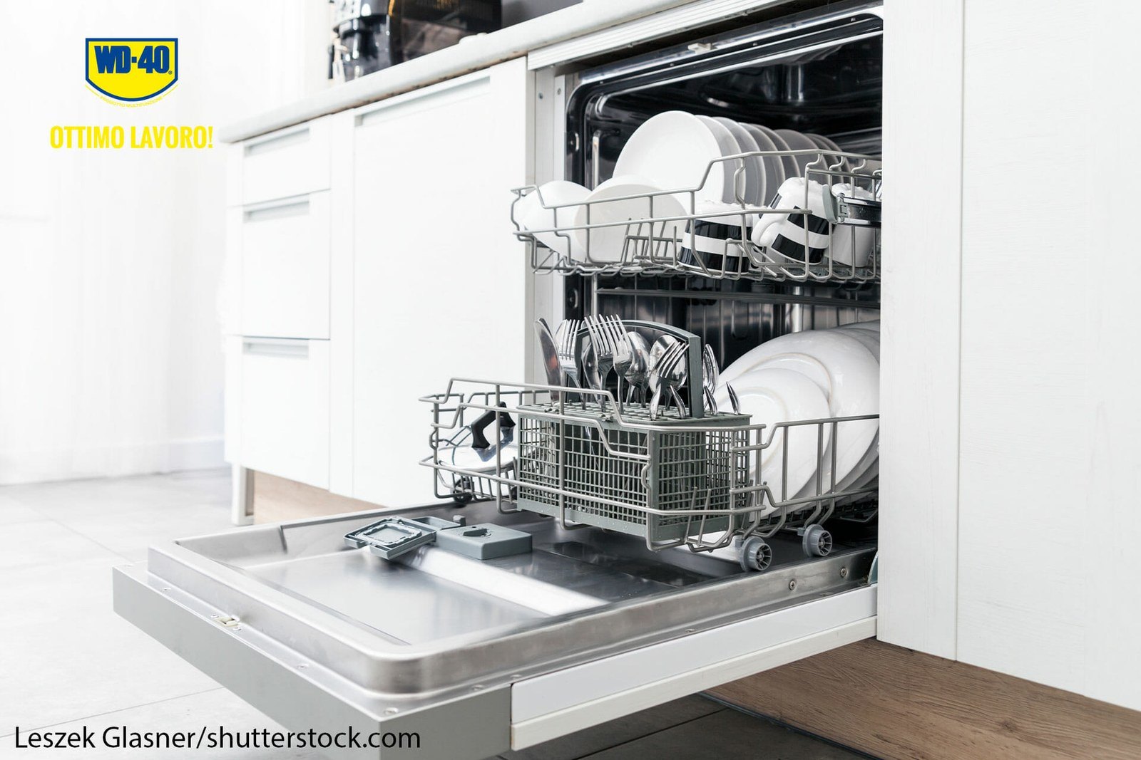 How to Maintain a Dishwasher Yourself