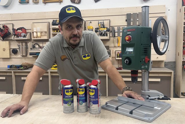 How to maintain a drill press