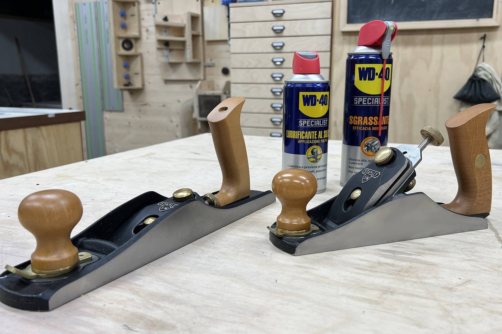 How to maintain a hand plane