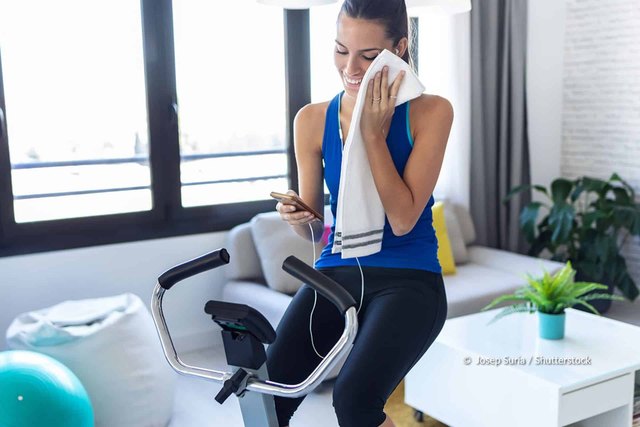 How to maintain an exercise bike at home