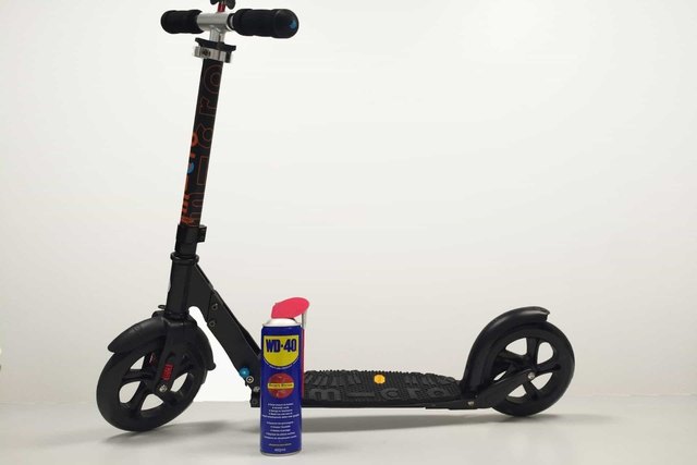 How to maintain a kick scooter