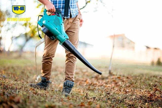 How to Maintain a Leaf Blower