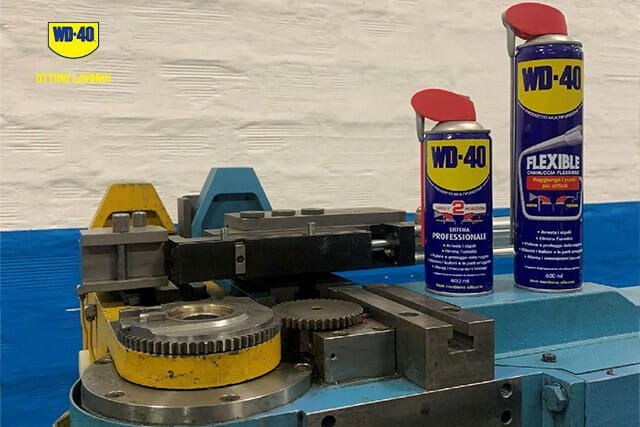 How to maintain a pipe bender after a long shutdown