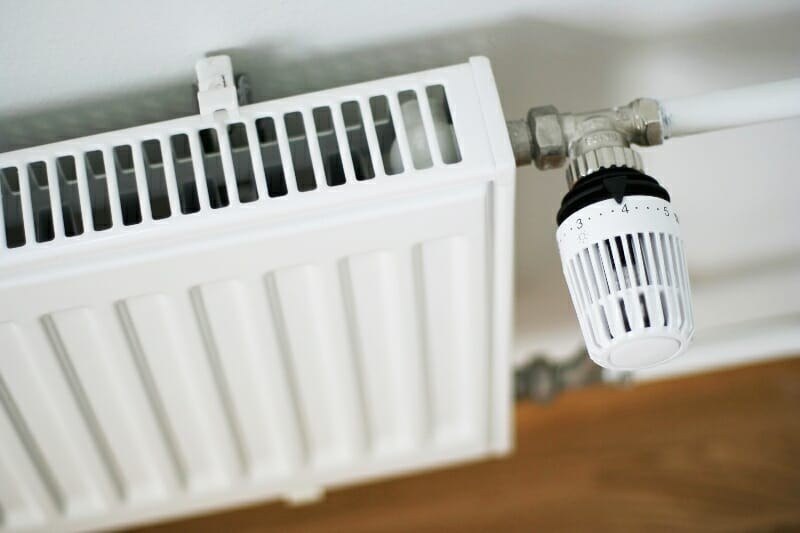 Bleed the radiator