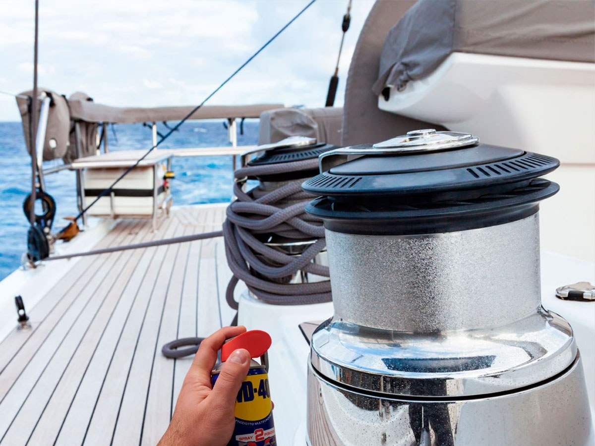 How to Maintain a Sailboat Year-Round