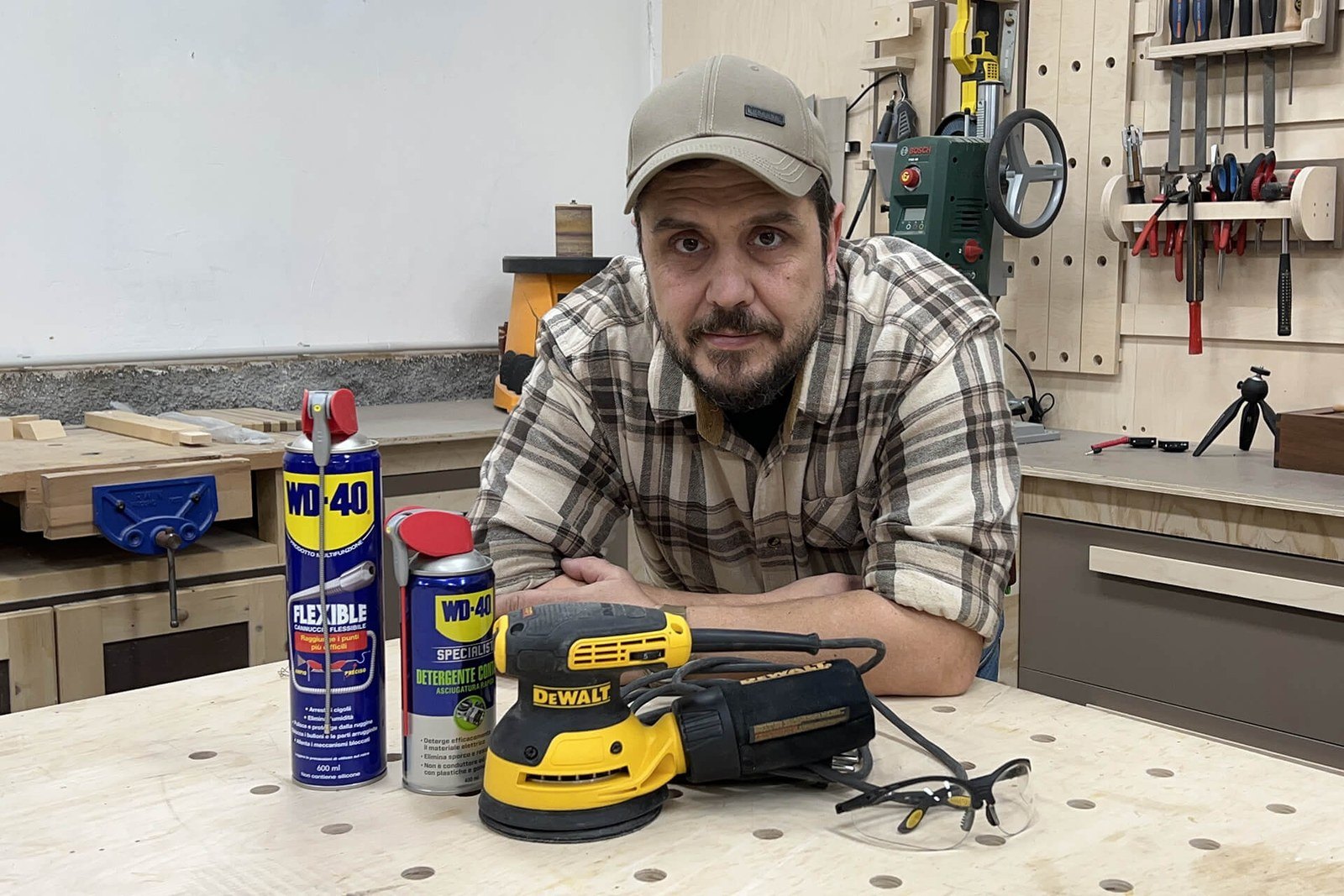 How to Maintain a Sander