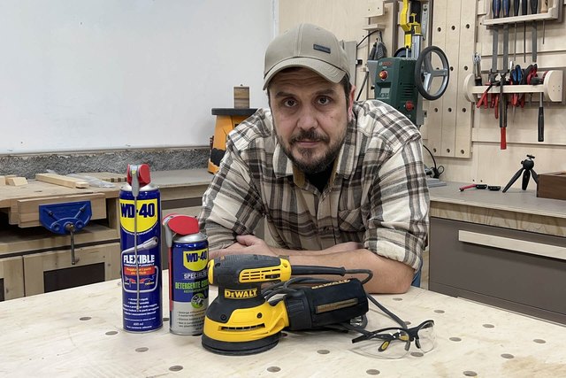 How to Maintain a Sander
