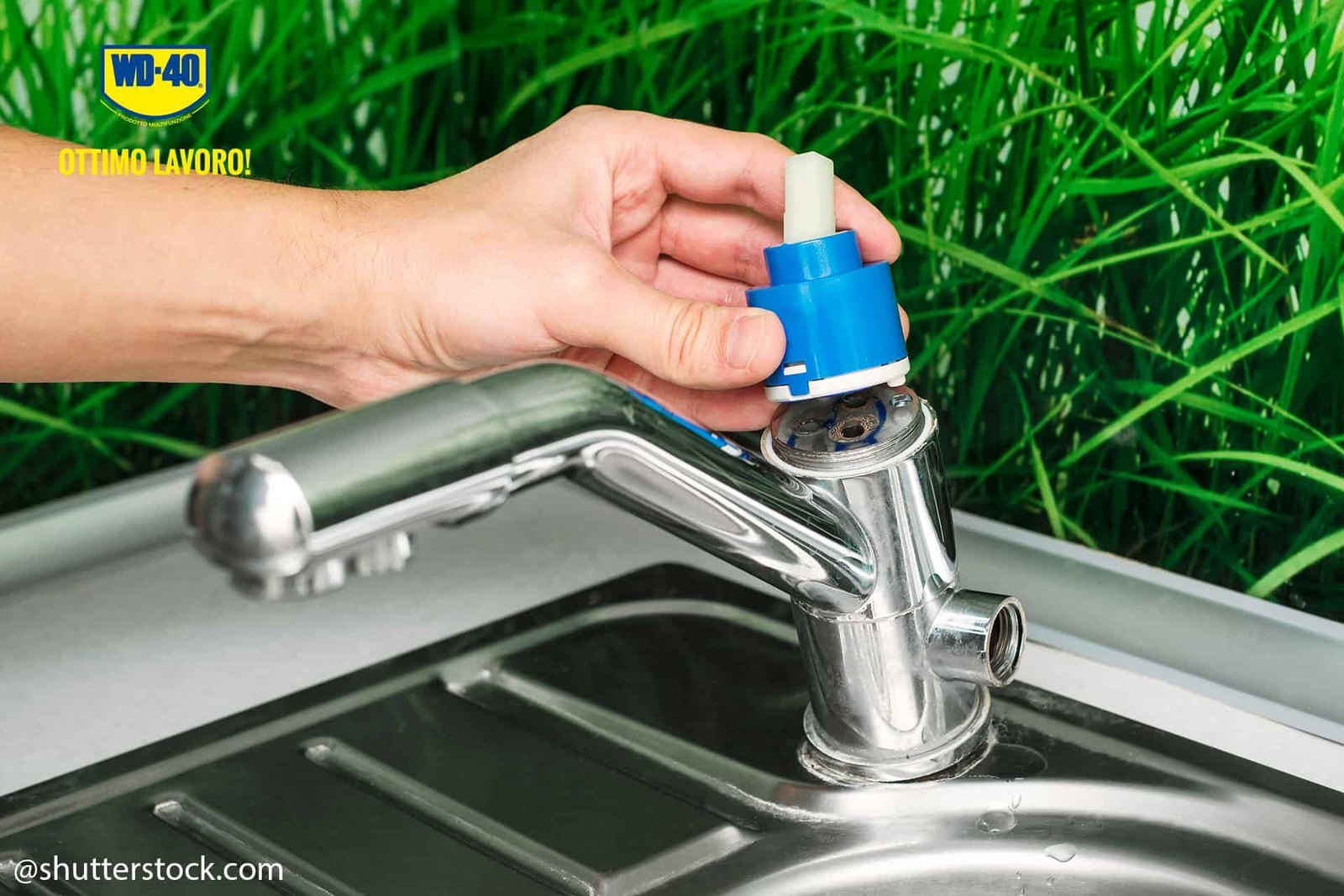 How to maintain a single-lever mixer tap