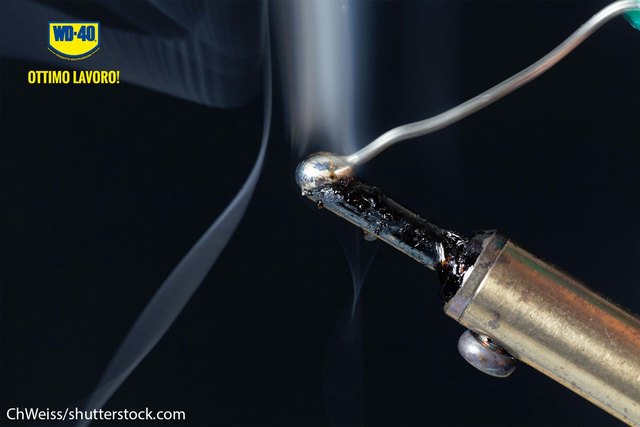 How to maintain a soldering iron and its tip